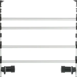 TRIXIE Auto-Gitter 105-172/46-60cm silber/schwarz Kracherpreis